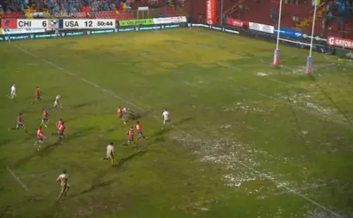 Chile vs Estados Unidos en Rugby