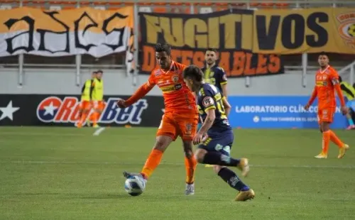 Cobreloa ganó por 1-0 a U. de Conce en Calama (Foto: Cobreloa)