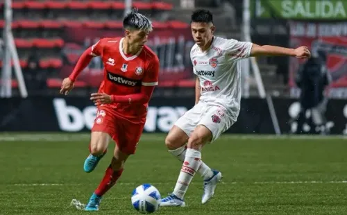 La Calera y Ñublense empataron con polémica en la última jugada. (Foto: Agencia UNO)