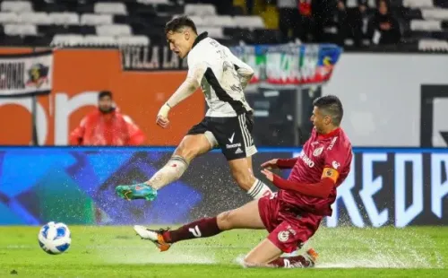 Colo Colo goleó a La Serena bajo la lluvia en el Monumental. | Foto: Agencia Uno