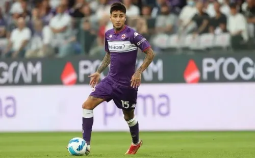 Pulgar recibió un llamado desde Fiorentina tras verse involucrado en una denuncia de abuso sexual. | Foto: Getty