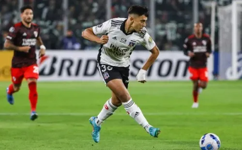 Pablo Solari jugó dos partidos ante River Plate en el Grupo F de la Copa Libertadores.