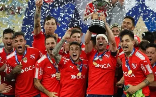 Independiente de Avellaneda ganó la Copa Sudamericana 2017 con Ariel Holan de DT.