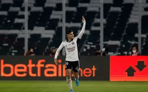 Pablo Solari vive sus últimas horas como jugador de Colo Colo. | Foto: Getty