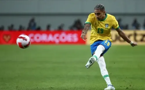 Raphinha se ha convertido en uno de los fijos de Tite. (Foto: Getty Images)