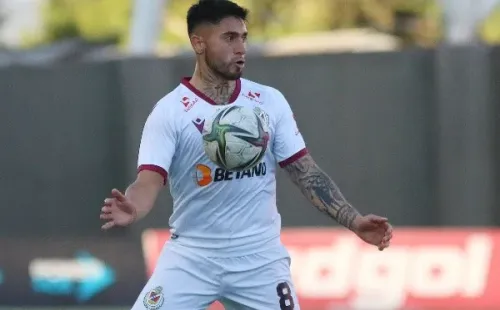 Leyton jugó por última vez en Chile defendiendo a Deportes La Serena, en 2021. | Foto: Agencia Uno