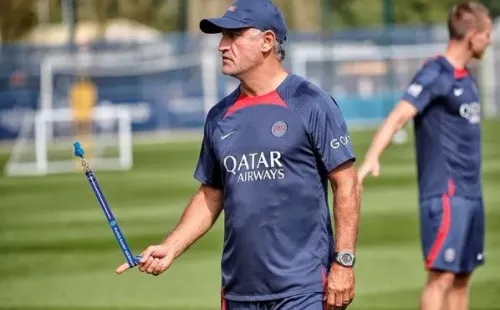 El nuevo entrenador del PSG ya tiene su lista de cortados. (Foto: PSG)