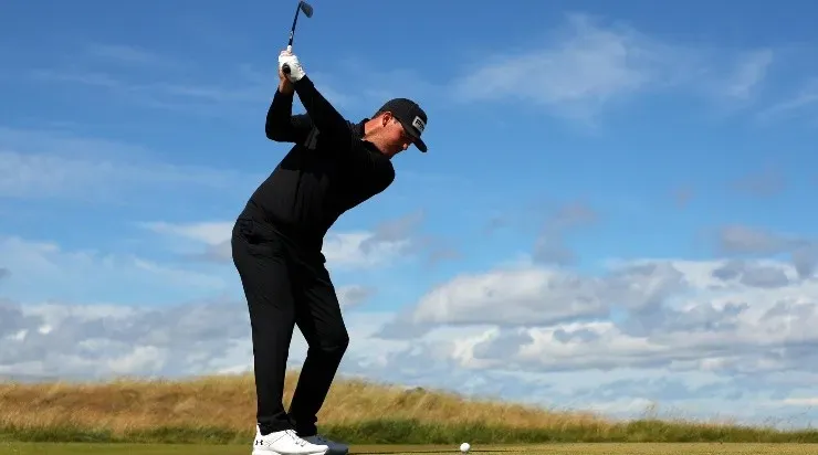Mito Pereira en el Genesis Scottish Open. (GETTY IMAGES)