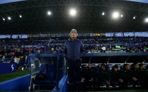 Pellegrini tiene fascinados a los hinchas del Real Betis. | Foto: Getty