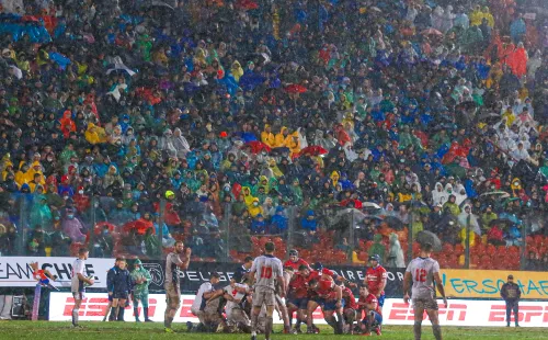 Foto: @chilerugby / Sergio Maureira
