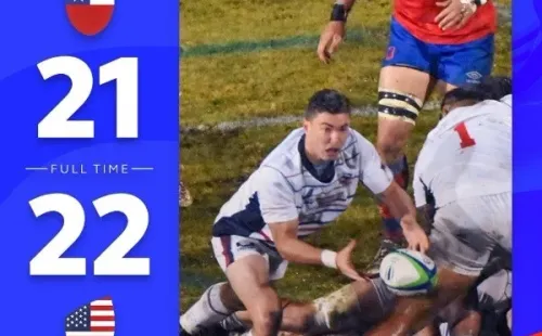 A un punto quedó el partido de ida