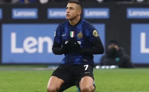 Alexis complica el mercado de pases del Inter de Milán. | Foto: Getty