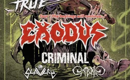 Exodus proyecta show en vivo para Chile.(Foto: The Fan Lab)