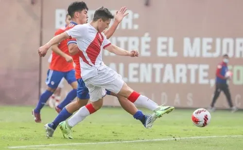Perú se impuso ante Chile por 2-1 en el segundo amistoso de la sub 20. Foto: Comunicaciones FPF
