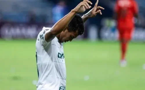 Gabriel Verón fue multado por Palmeiras. (Foto: Getty Images)