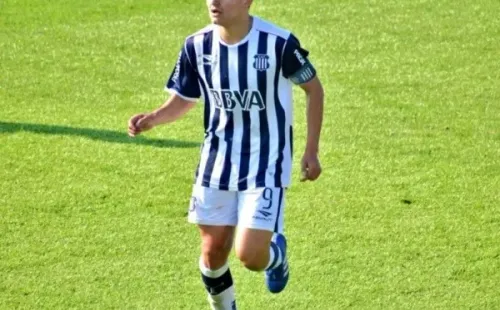 Mamani marcó más de 70 goles en las inferiores. (Foto: Talleres)
