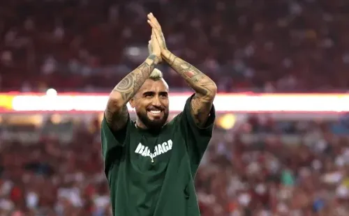 Arturo Vidal vive sus primeras horas como jugador de Flamengo. (Foto: Getty Images)