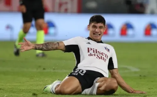 Alexander Oroz es una opción para Colo Colo en el puesto de Solari (Agencia Uno)