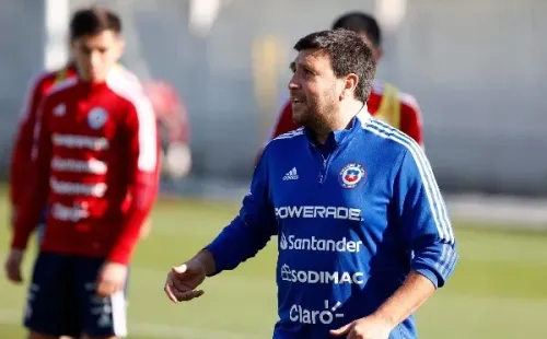 Patricio Ormazábal abordó la derrota de Chile y envió un mensaje a los clubes por los jugadores sub 20. Foto: Comunicaciones ANFP