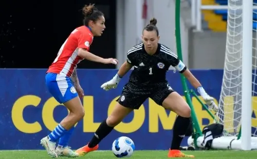 La selección chilena espera obtener su primer triunfo. (Foto: Getty Images)