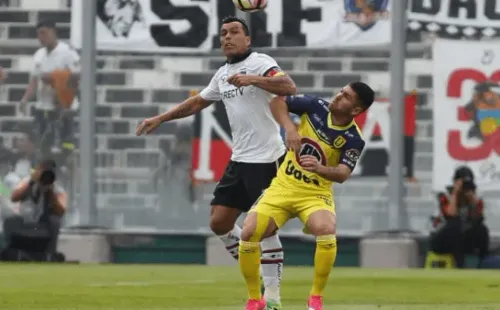 Esteban Paredes y Fernando Manríquez se enfrentaron cuando uno estaba en Colo Colo y el otro, en la Universidad de Concepción.