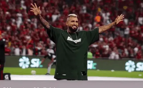 Alexis Sánchez envía un mensaje a Arturo Vidal