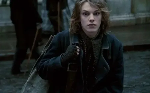 Gellert Grindelwald joven
