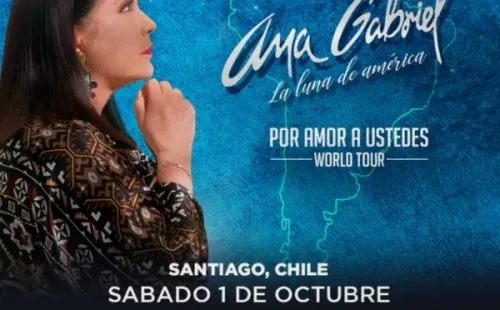 Revisa los detalles de Ana Gabriel en Chile.(Foto: Bizarro)