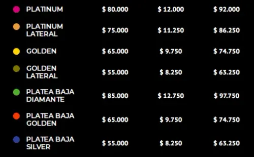 Revisa los detalles de Ana Gabriel en Chile.(Foto: Puntoticket)