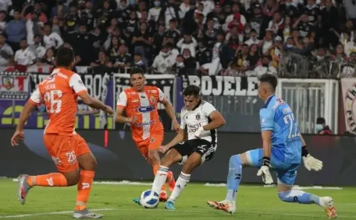 Solari no será más jugador de Colo Colo. | Foto: Agencia Uno
