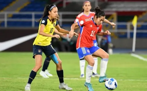 Chile vs Ecuador