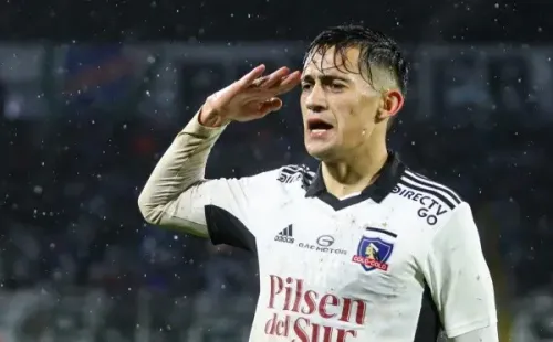 Pablo Solari se marcha de Colo Colo como un jugador importantísimo. (Foto: Agencia Uno)