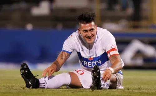 Nico Castillo sonríe con la posibilidad de un regreso a la UC. | Foto: Agencia Uno