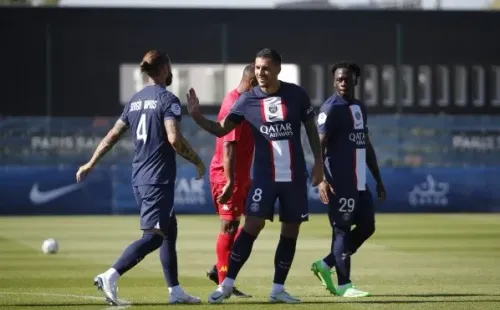 Ramos marcó el primer gol de la pretemporada del PSG. (Foto: PSG)