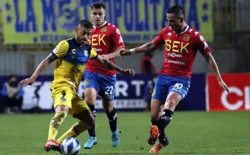 Everton y Unión protagonizaron un gran partido en Sausalito. | Foto: Agencia Uno