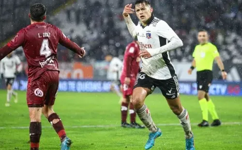 Por qué Colo Colo aún no le dice adiós a Pablo Solari. (Foto: Agencia UNO)