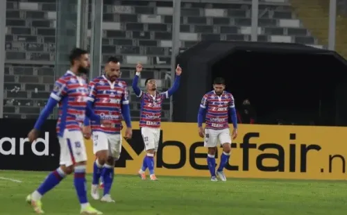 Fortaleza elimino a Colo Colo en Copa Libertadores.