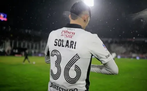 Solari fue despedido por los hinchas en el Monumental.