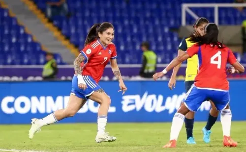 Chile vs Ecuador en la Copa América 2022