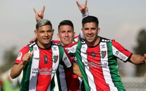 La celebración de Palestino.