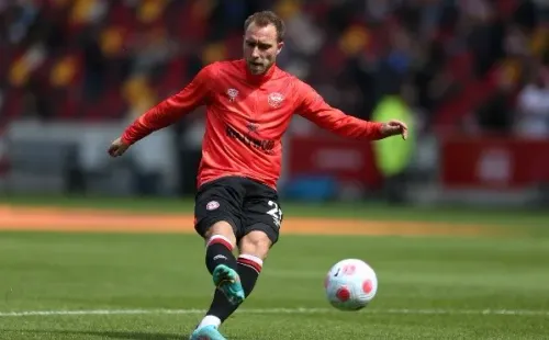 Eriksen se vestirá con el rojo del Manchester United a partir de ahora. | Foto: Getty