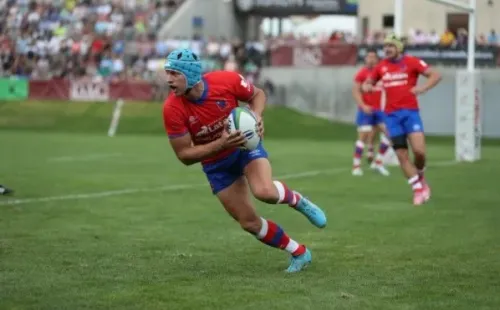 Chile luchó para revertir el marcador. | Foto: Travis Prior/@USARugby