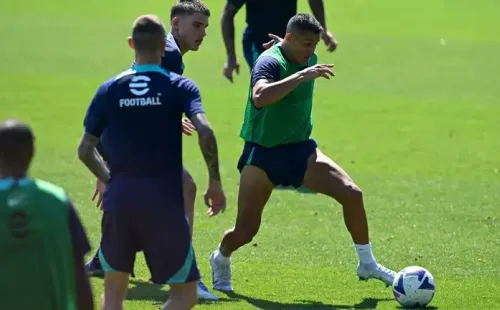 Sánchez se sumó esta semana a la pretemporada.