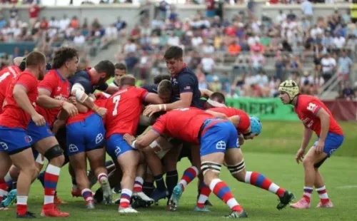 Los Cóndores lucharon con todo y se metieron al Mundial de Rugby 2023. | Foto: Travis Prior/@USARugby