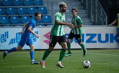 Real Betis de Pellegrini y Bravo empata en su primer amistoso de la temporada. (Foto: Real Betis)