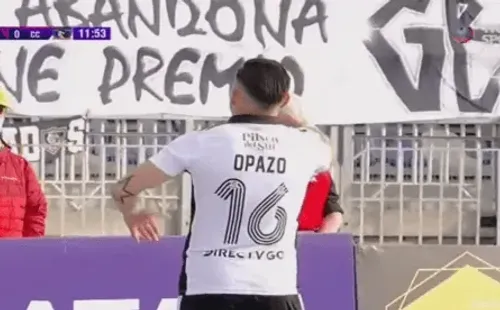 Audax Italiano vs Colo Colo | Incidentes