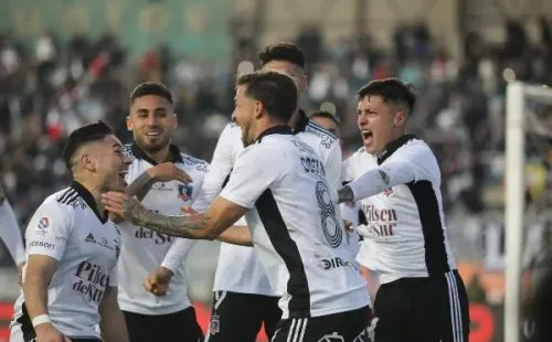 Colo Colo y el agónico triunfo frente a Audax Italiano: las voces de Cortés y Zaldivia.