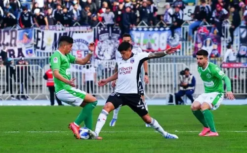 Colo Colo luchó y ganó en el último suspiro ante Audax Italiano. | Foto: Guille Salazar