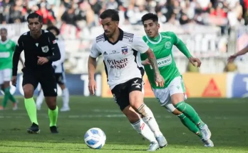 Gabriel Costa se pierde el Superclásico por la tarjeta amarilla frente a Audax. (Foto: Agencia UNO)