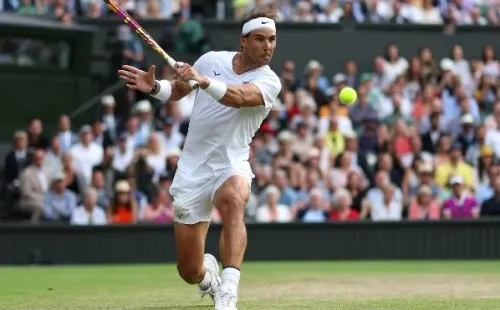 Rafa Nadal deleitará a los fanáticos chilenos con su tenis ante Alejandro Tabilo. | Foto: Getty